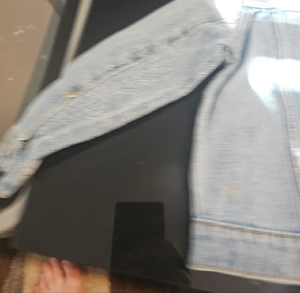 Light Blue Kids Denim Jacket Levis 3T